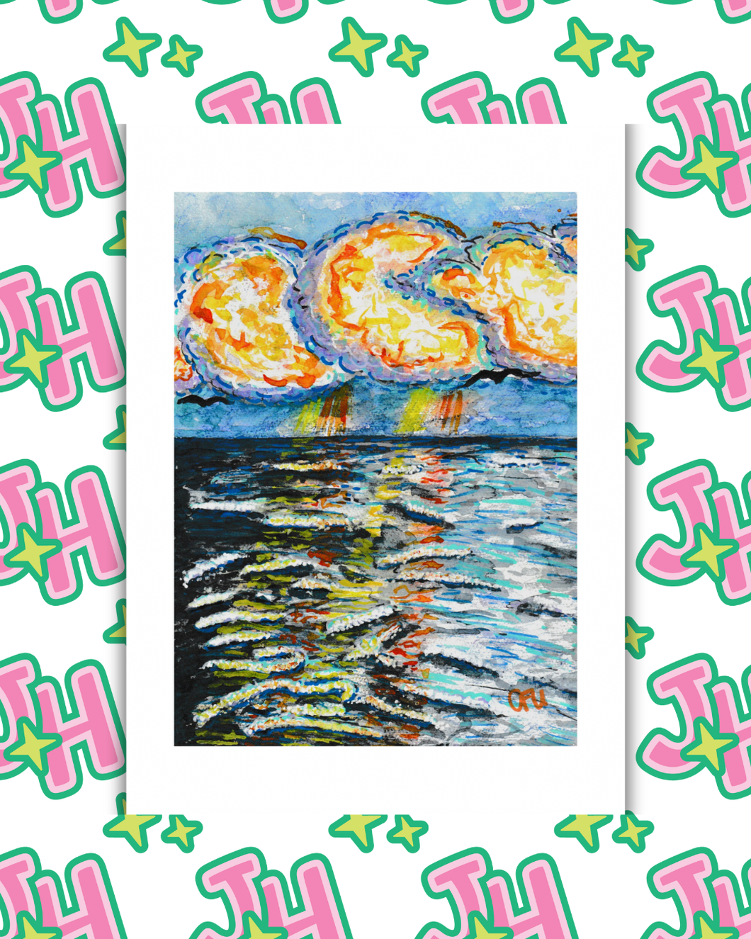 Folly Print -8”x10” – Caroline Ford Creative